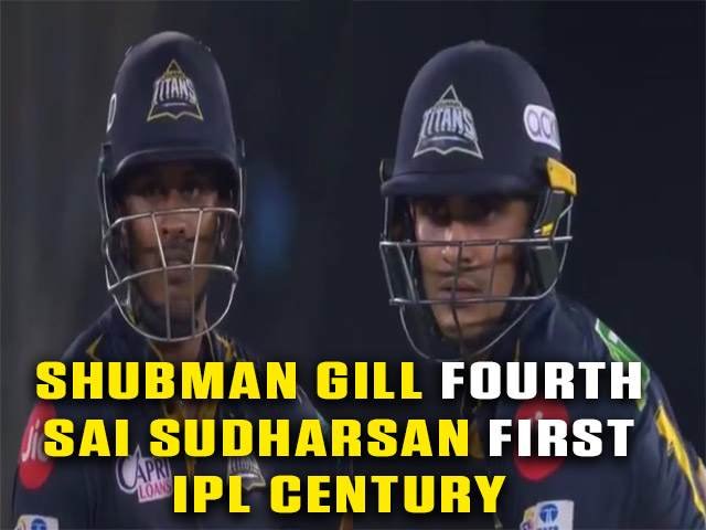 IPL 2024: Shubman Gill Fourth IPL Century and Sai Sudharsan Maiden IPL Century Against CSK