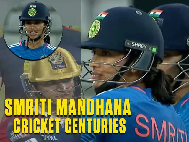 Smriti Mandhana Centuries