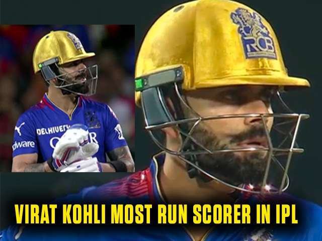 Virat Kohli Most Run Scorer in IPL Surpasses 8000 Runs